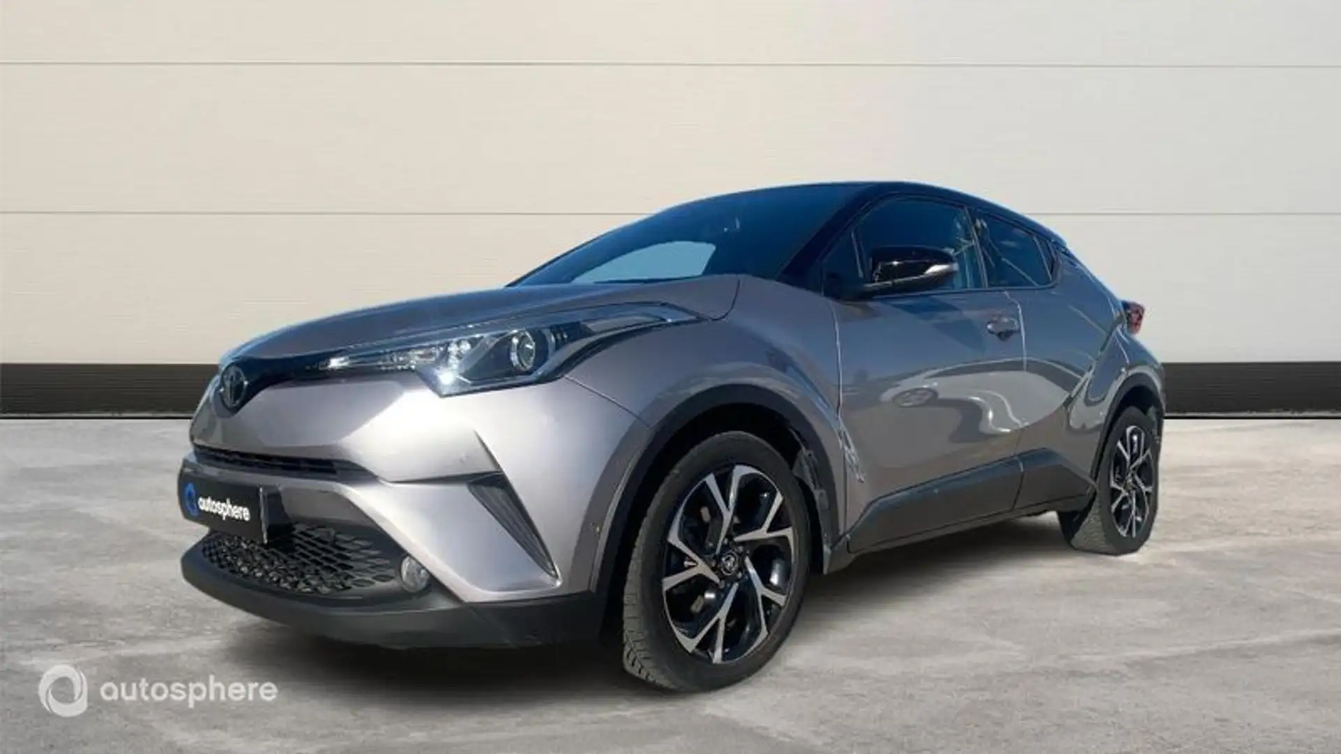 Toyota C-HR 1.2 Turbo 116ch Graphic AWD CVT - 1