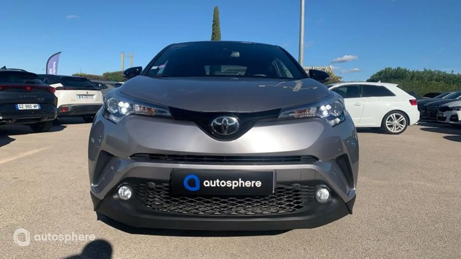 Toyota C-HR 1.2 Turbo 116ch Graphic AWD CVT - 2