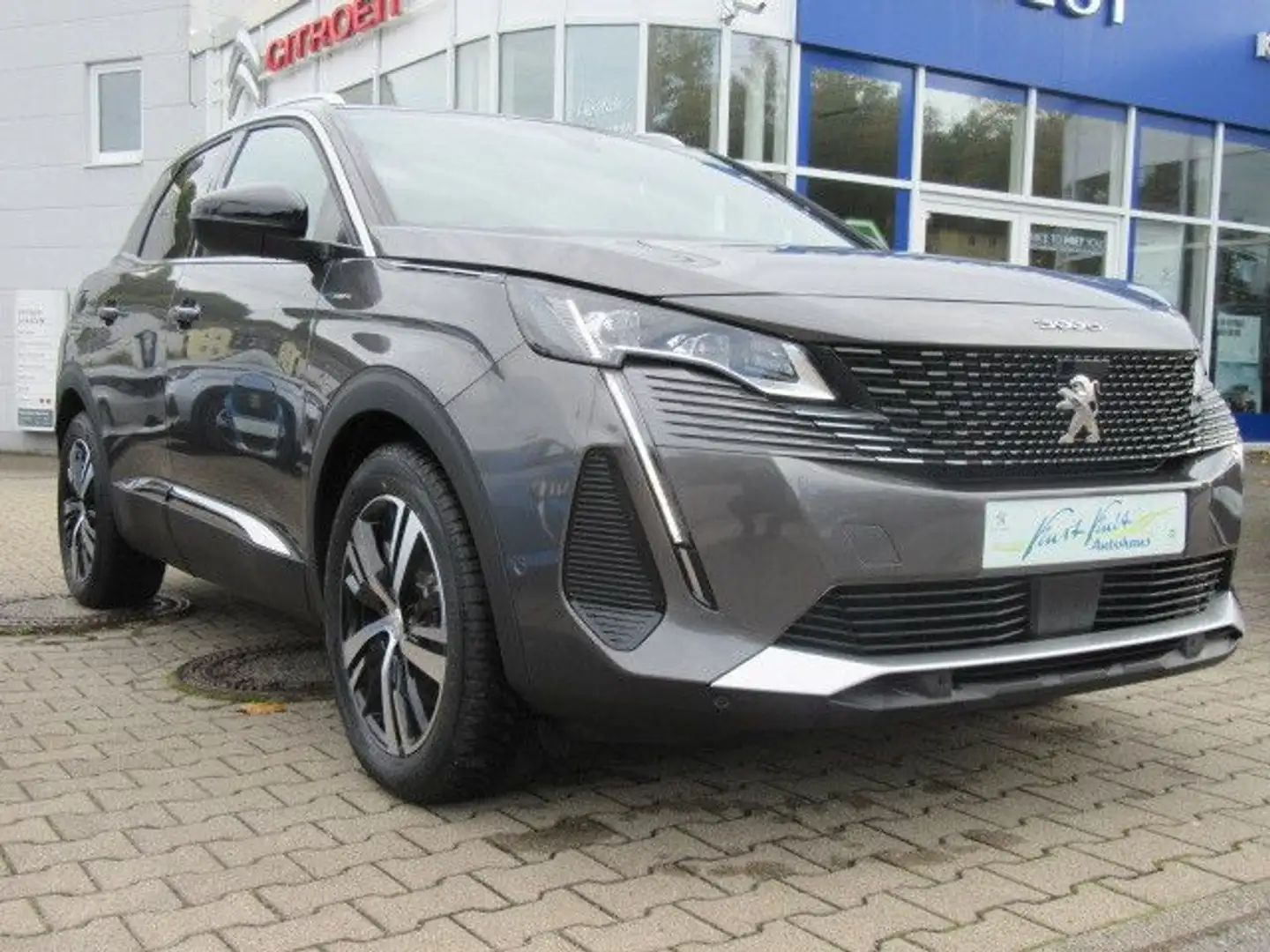 Peugeot 3008 GT Hybrid4 300 e-EAT8*Sitzheiz.*4WD*Night V Grau - 1