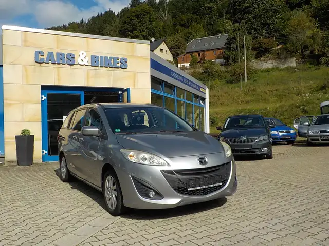 Mazda 5 Center-Line 7-SITZER!