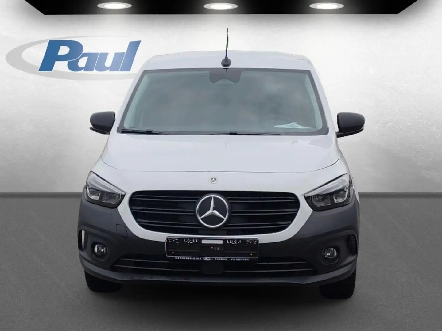 Mercedes-Benz Citan e KA  Kamera+2xSHZ+LED+NSW+L&R+PTS hin Weiß - 2