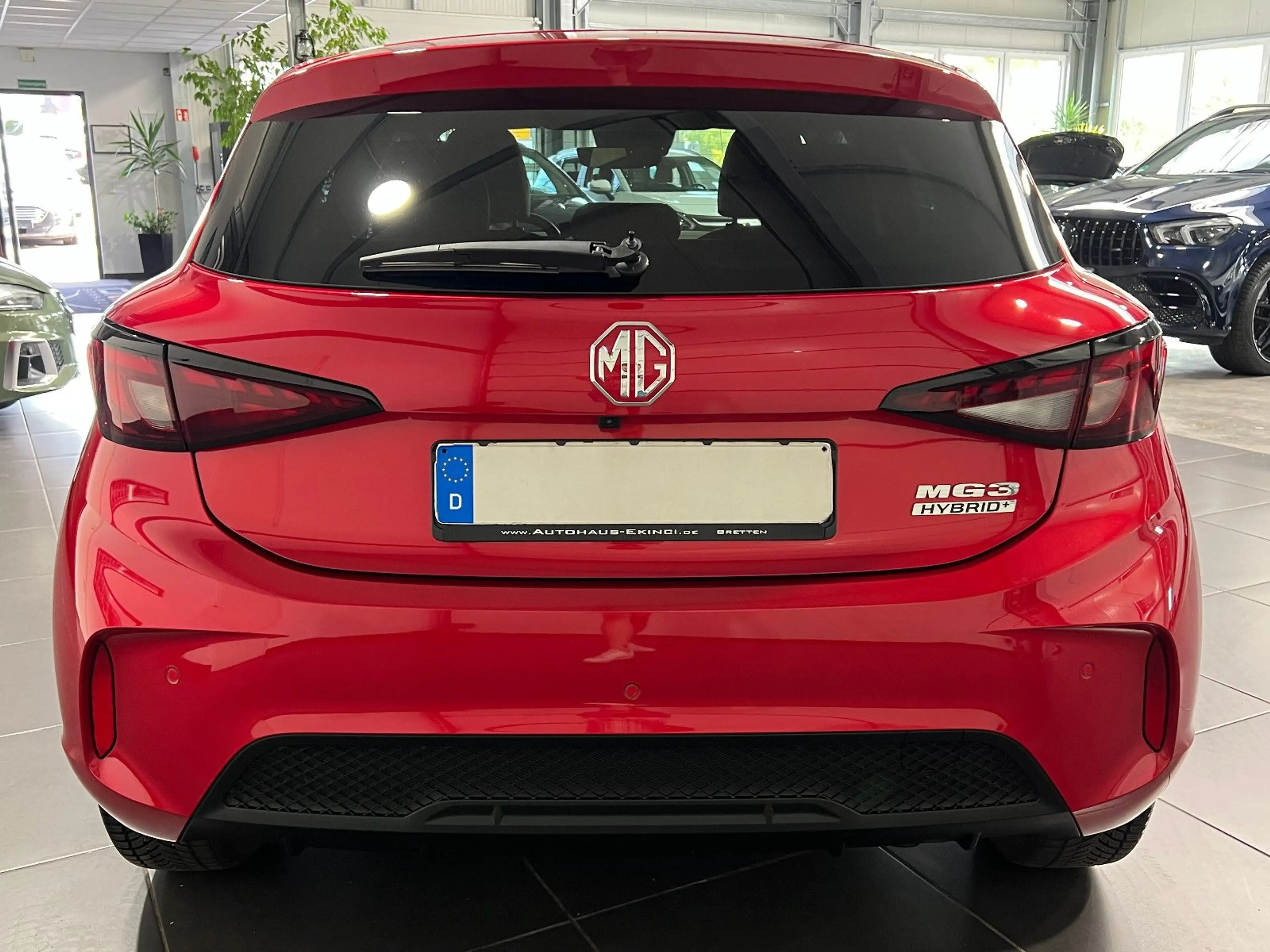 MG MG3 1.5 Hybrid+ Automatik **LED*Navi*Kamera** — photo 9