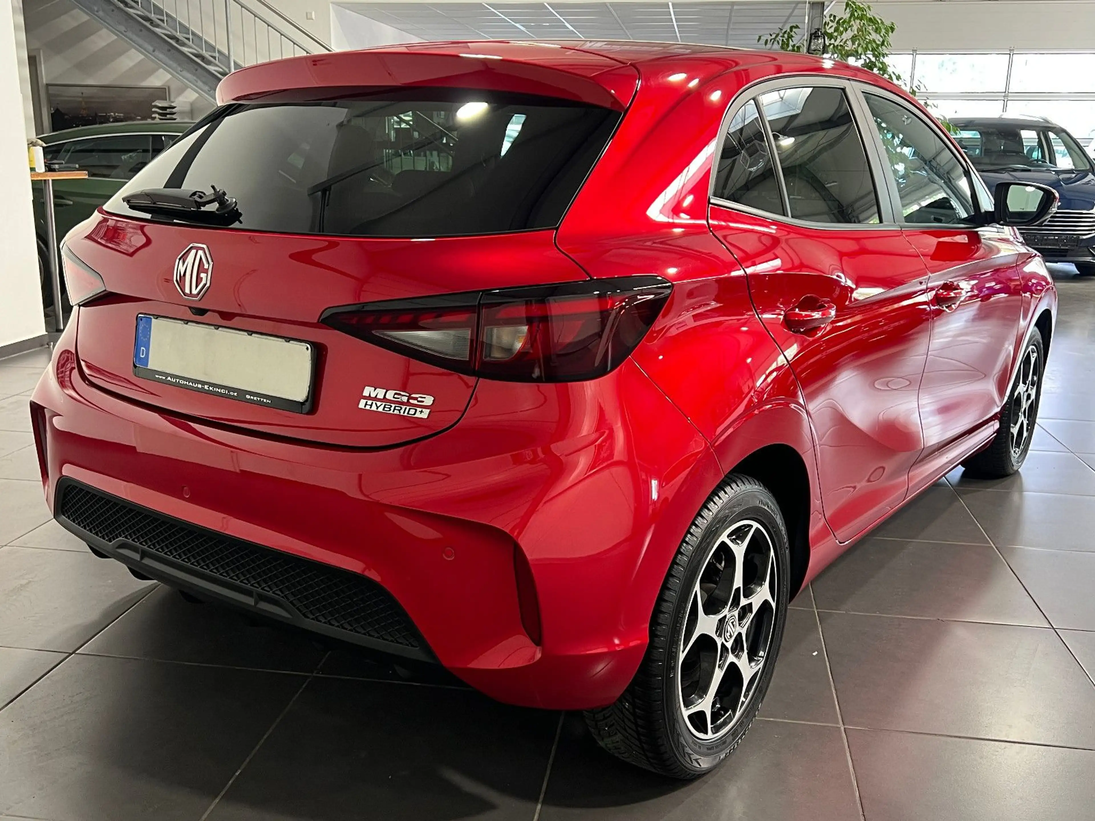 MG MG3 1.5 Hybrid+ Automatik **LED*Navi*Kamera** — photo 8