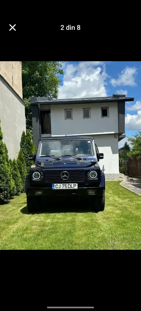 Mercedes-Benz G 270 CDI Automatik Blau - 2