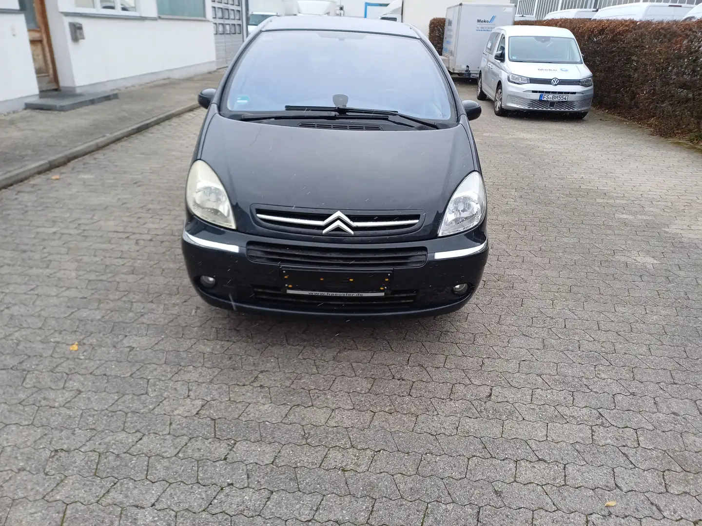 Citroen Xsara Picasso 1.6 16V Exclusive *PDC* Service neu -TÜV NEU Gris - 2