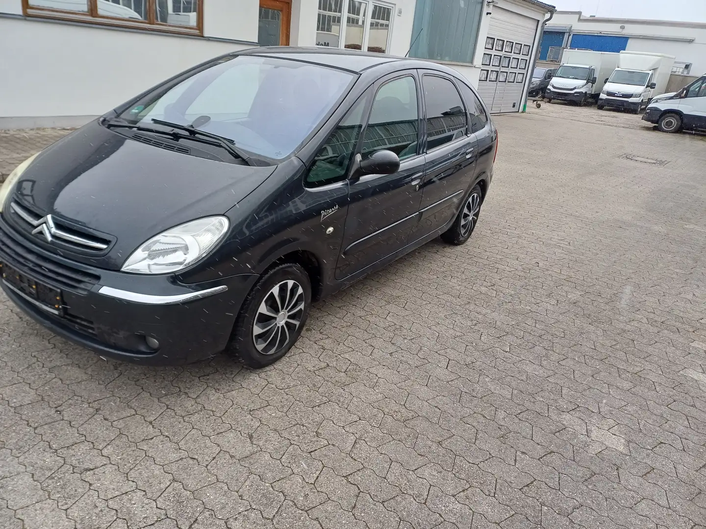 Citroen Xsara Picasso 1.6 16V Exclusive *PDC* Service neu -TÜV NEU Gris - 1