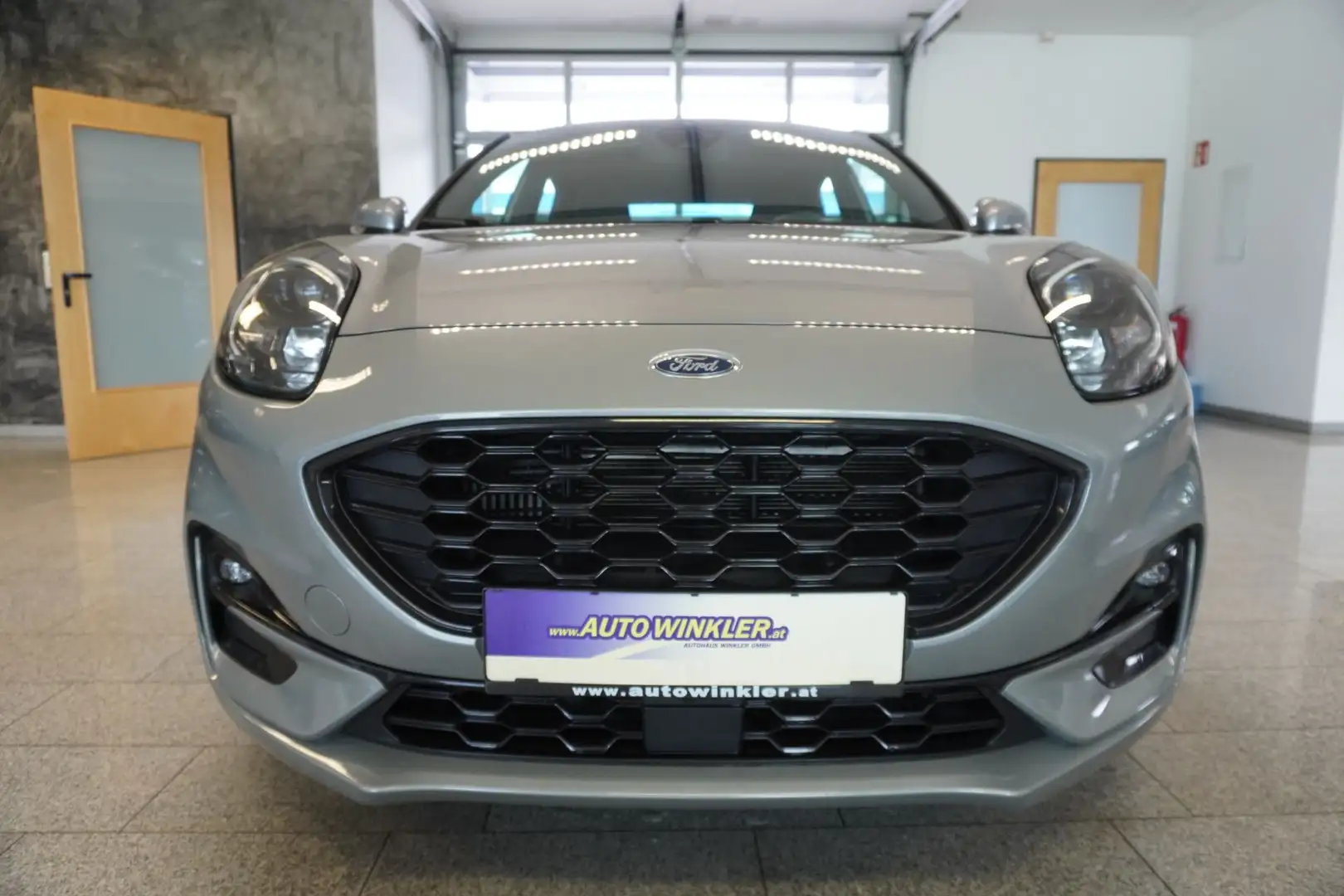 Ford Puma 1.0 EcoBoost ST-Line/Virtual/Navi/LED Silber - 2
