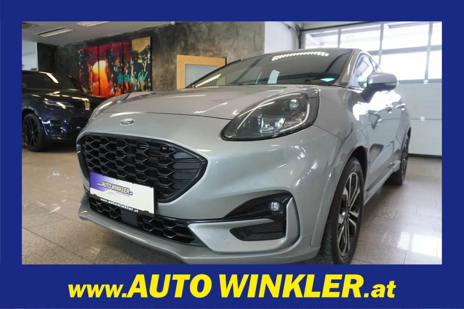 Ford Puma 1.0 EcoBoost ST-Line/Virtual/Navi/LED Silber - 1