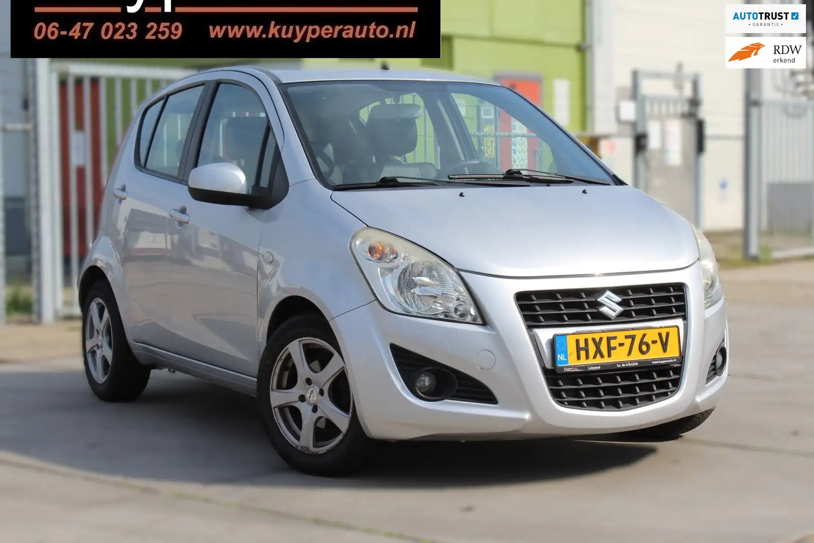 Suzuki Splash 1.2 Exclusive EASSS LEDER AIRCO all season Grau - 1