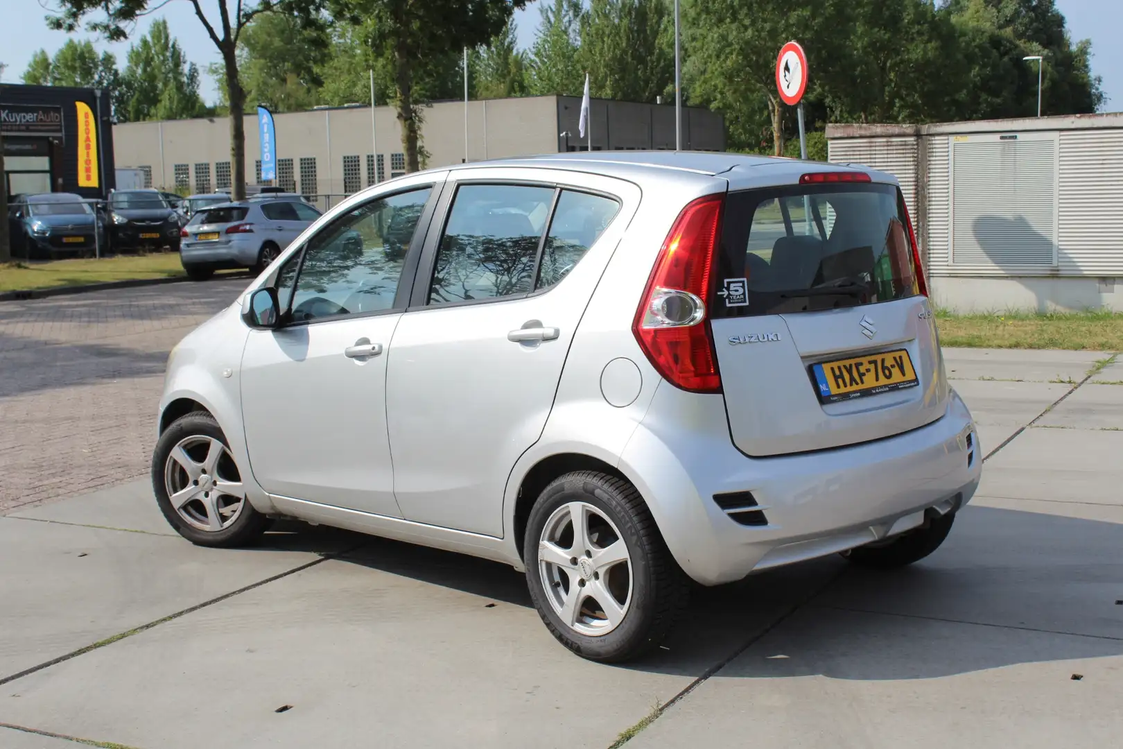 Suzuki Splash 1.2 Exclusive EASSS LEDER AIRCO all season Grau - 2