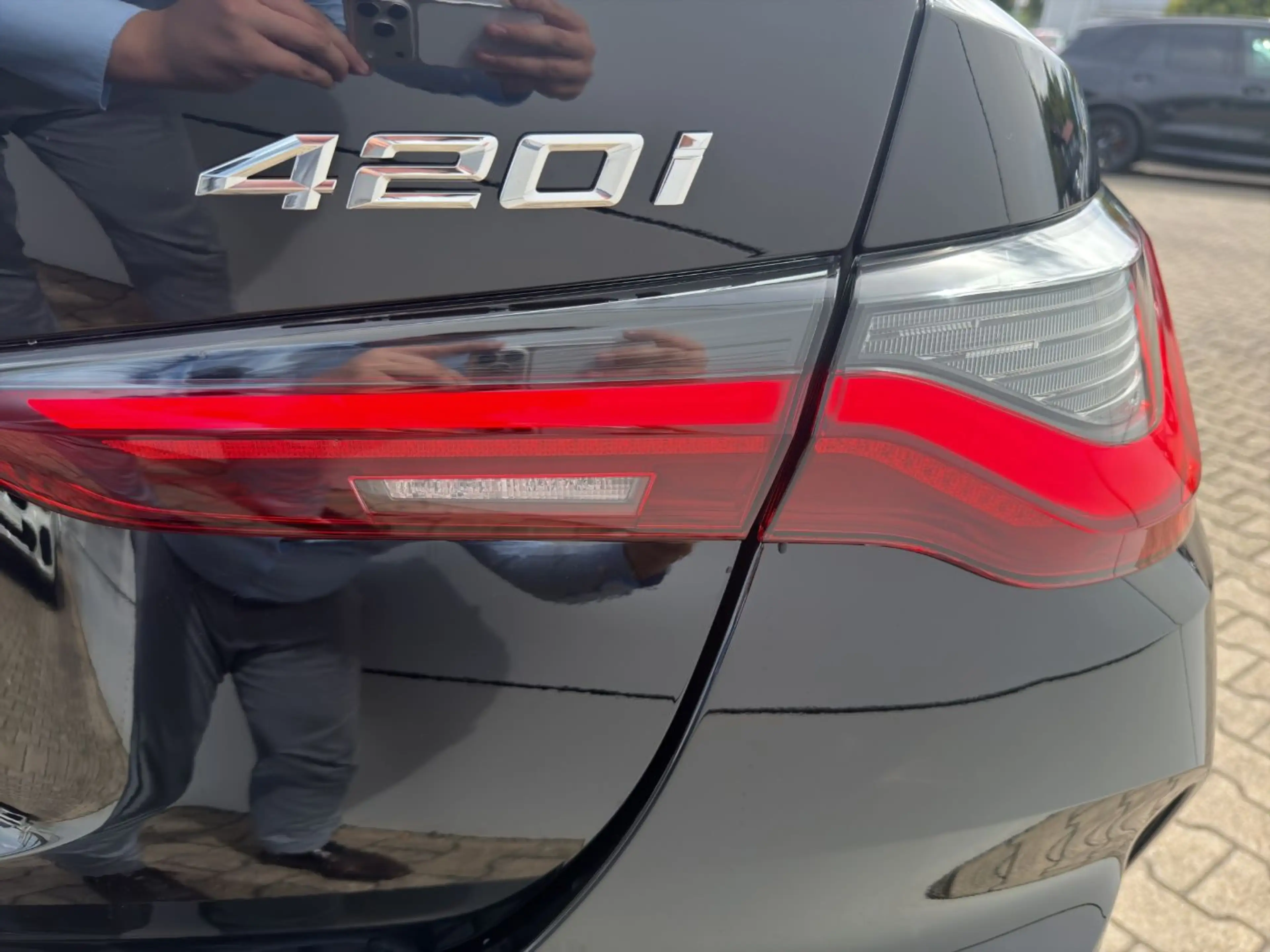 BMW 420 i Gran Coupé **Vorführwagenaktion** — photo 14