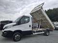Iveco Daily 35C17 benne basculante 3.0 Blanc - thumbnail 1