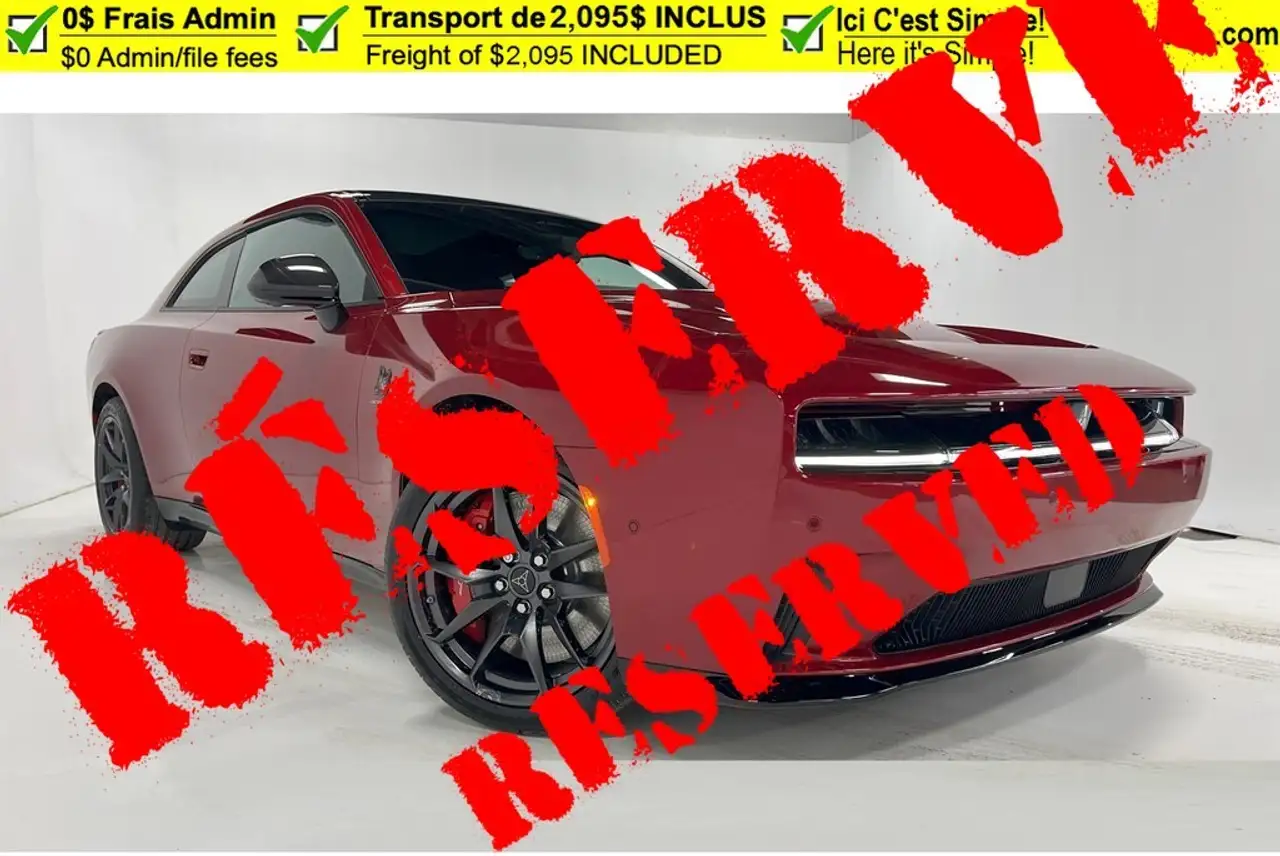 2024 Dodge Charger Daytona