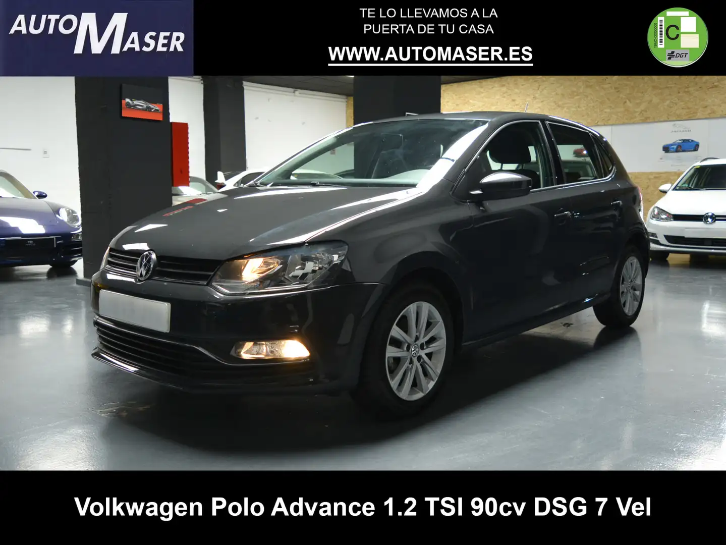 Volkswagen Polo 1.2 TSI BMT Advance DSG 66kW Grigio - 1