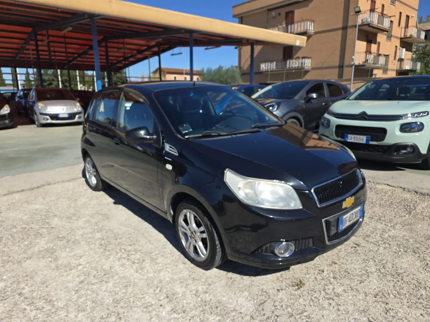 Chevrolet Aveo Aveo 2008 5p 1.2 LT ecologic Gpl Nero - 1