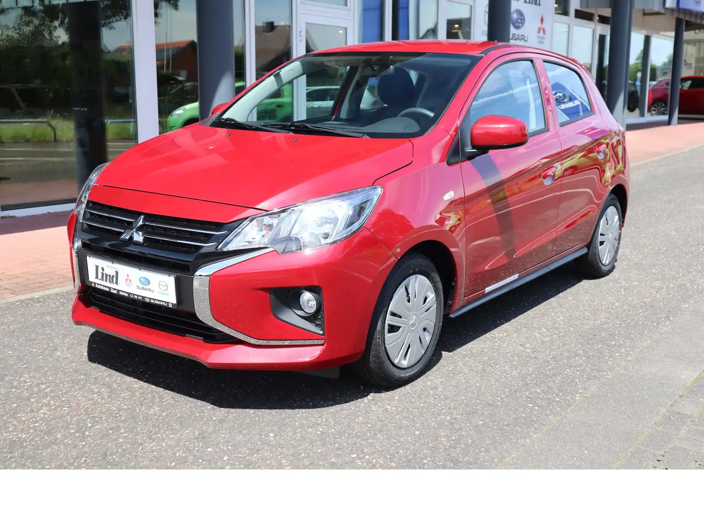 Mitsubishi Space Star Select 1.2 Modell 2024 Rouge - 2