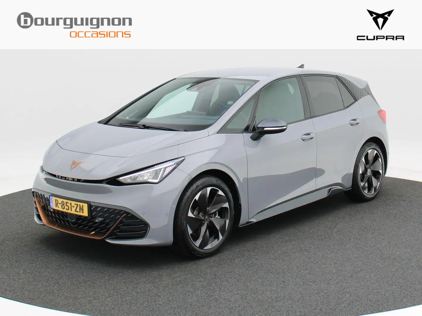 CUPRA Born Adrenaline 62 kWh 231 Pk | Adaptive Cruise | Full Grijs - 1