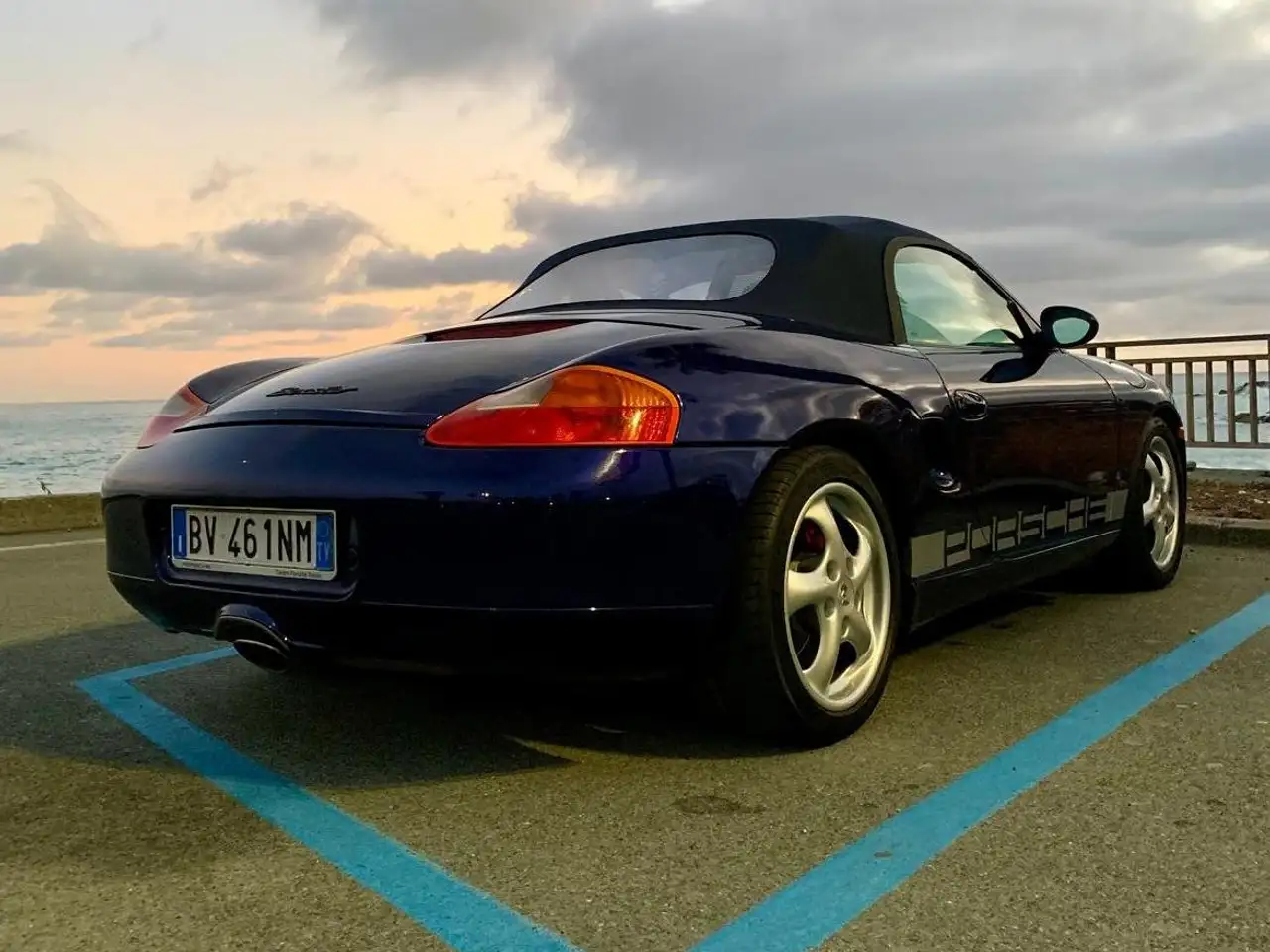 Porsche Boxster 2.7, foto 2