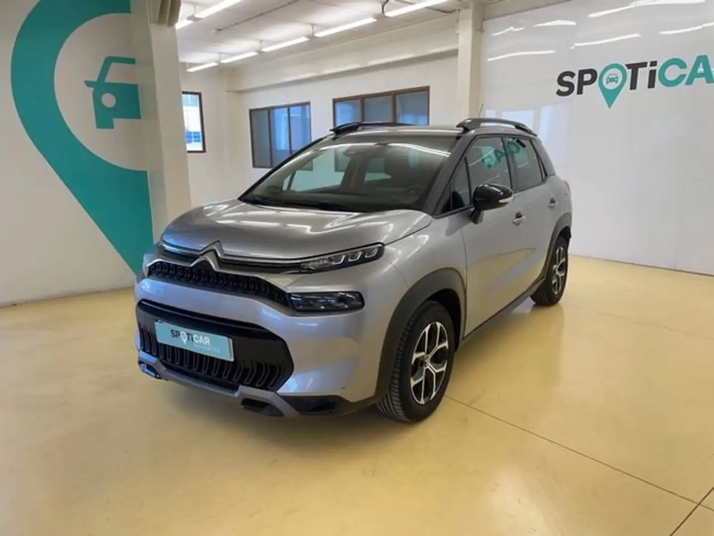 Citroen C3 Aircross PureTech 81kW (110CV) Plus Gris - 2