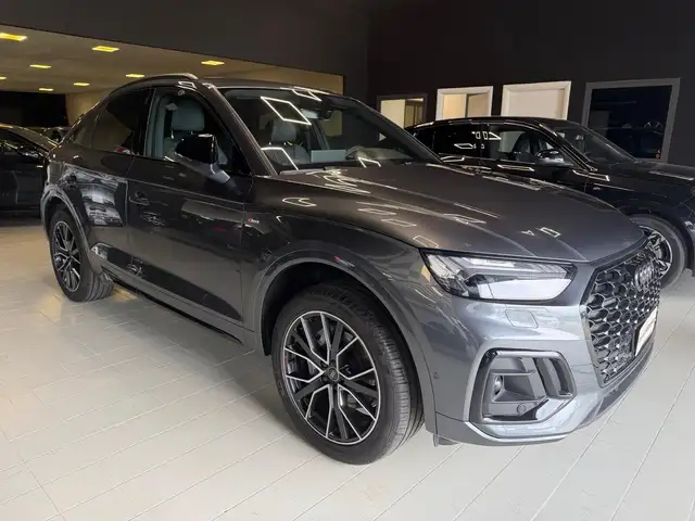 Audi Q5 sportback 40 2.0 tdi mhev 12v quattro s-tronic s line+Black edition