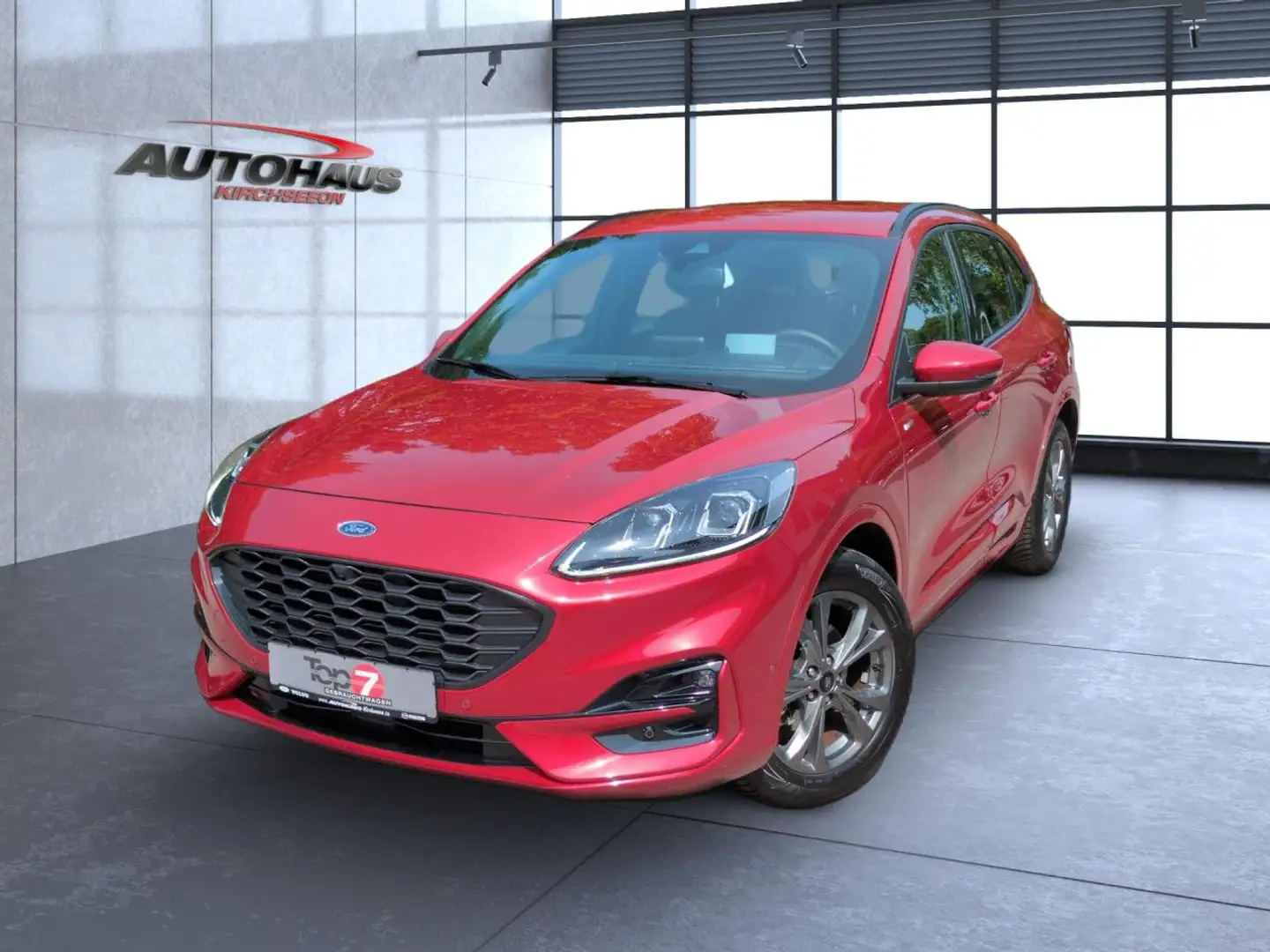 Ford Kuga 1.5 EcoBoost ST-Line Bluetooth Navi LED Klima Rot - 2