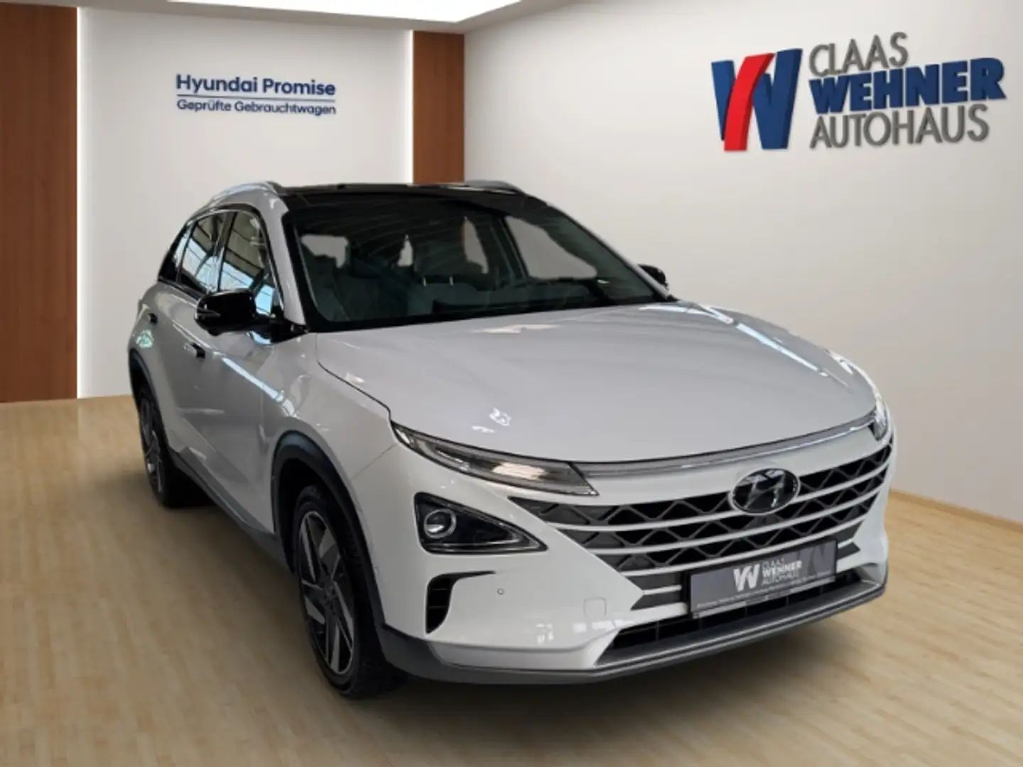 Hyundai NEXO Hyundai MJ22 (163 PS) mit PRIME-Paket Weiß - 2
