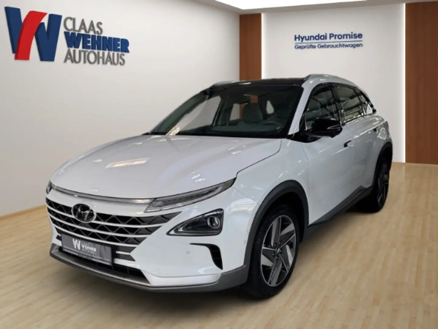 Hyundai NEXO Hyundai MJ22 (163 PS) mit PRIME-Paket Weiß - 1