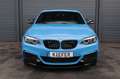 BMW 240 xDrive Coupé/M2 Sitze/APPLE/HK/LED/LHZ/R18 Blu/Azzurro - thumbnail 2