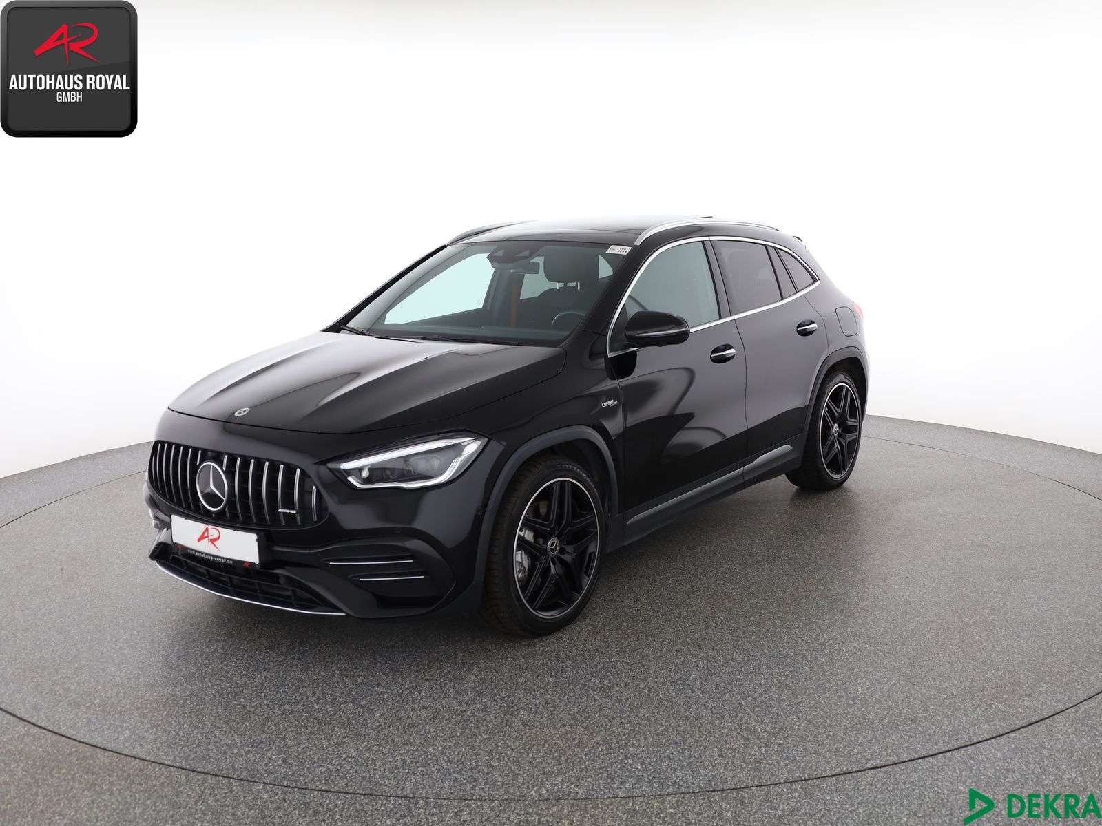 2022 Mercedes Benz GLA 35 AMG