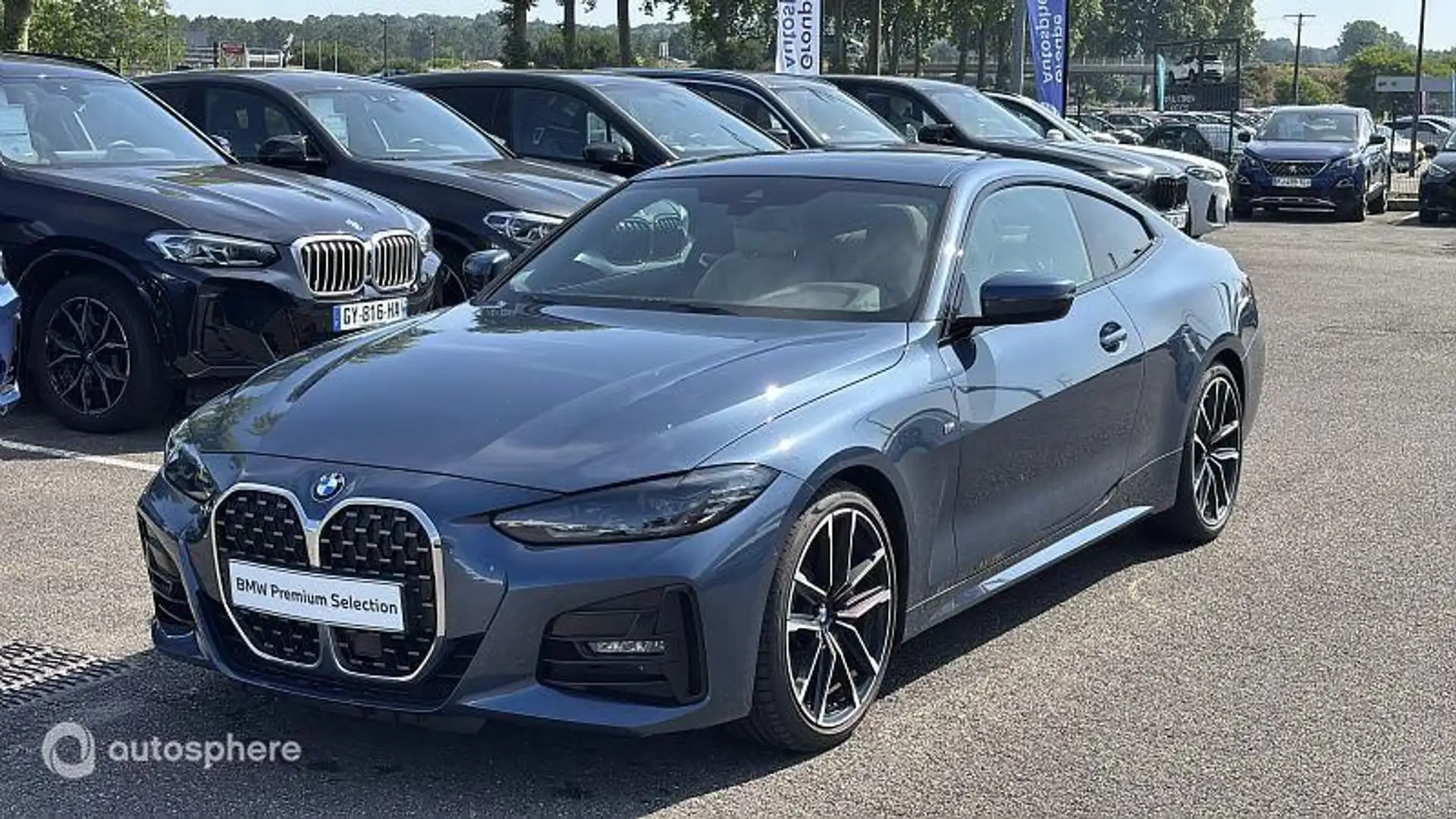 BMW 420 420dA 190ch M Sport - 1