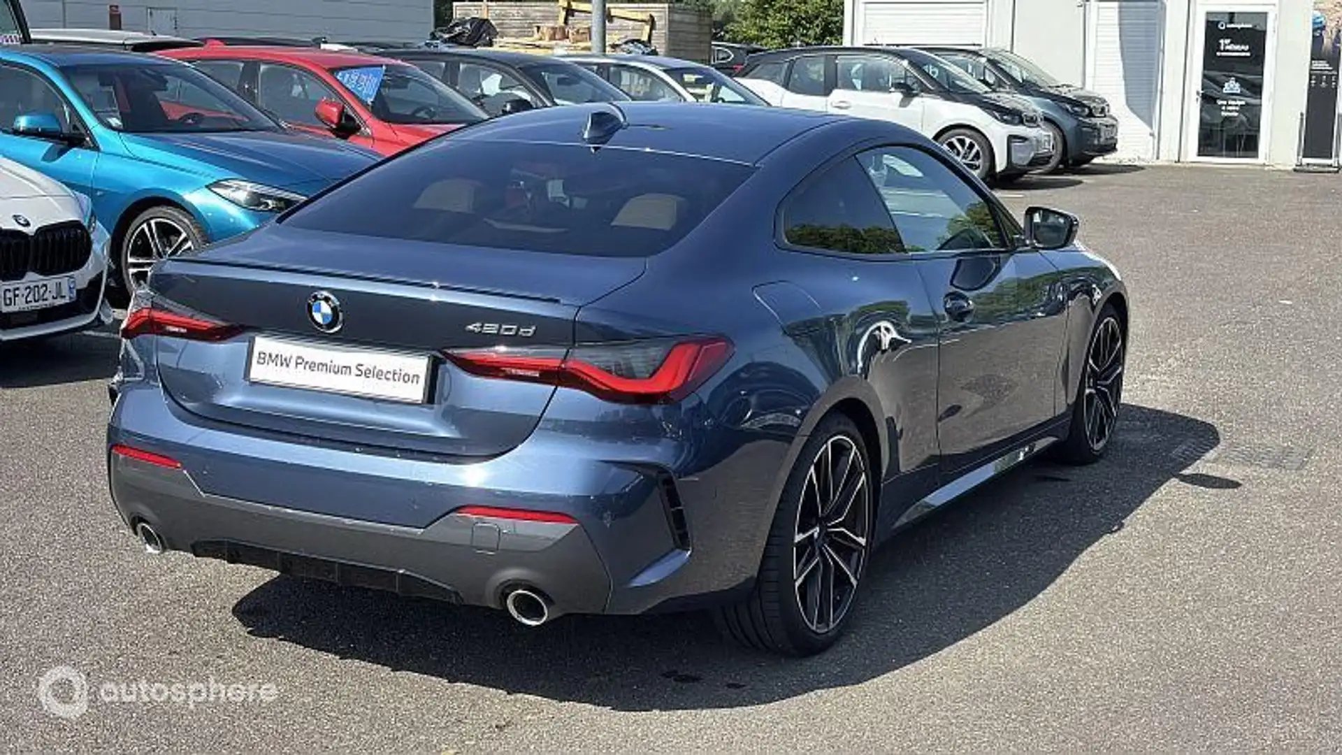 BMW 420 420dA 190ch M Sport - 2