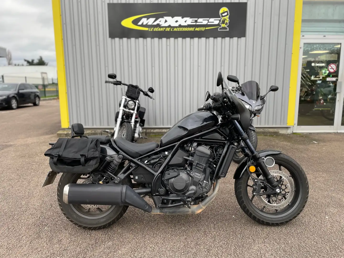 Honda CMX 1100 Negro - 1
