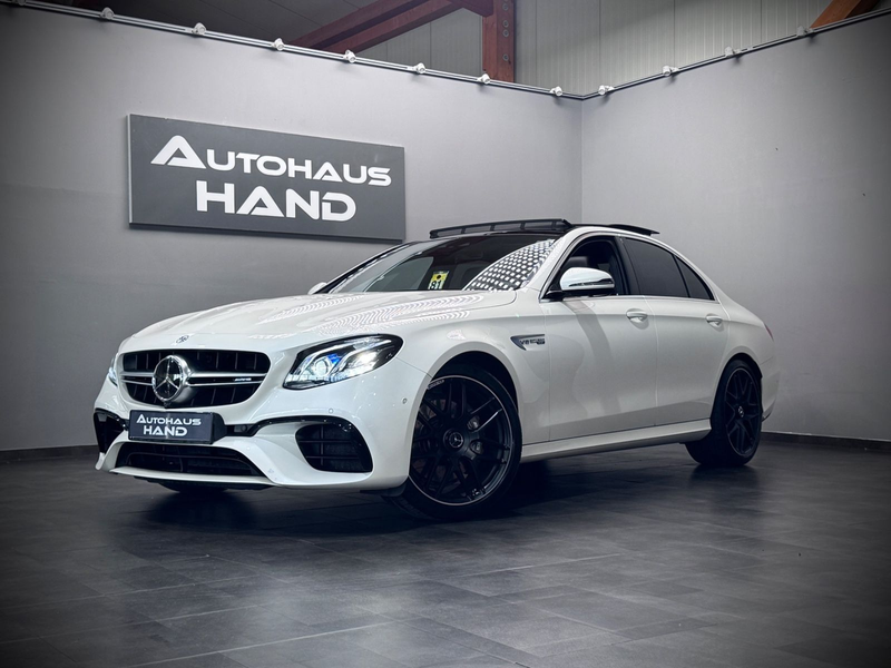 Mercedes-Benz E 63 AMG E63*AMG*4Matic+*Pano*LED*Navi*ACC*Burmester*
