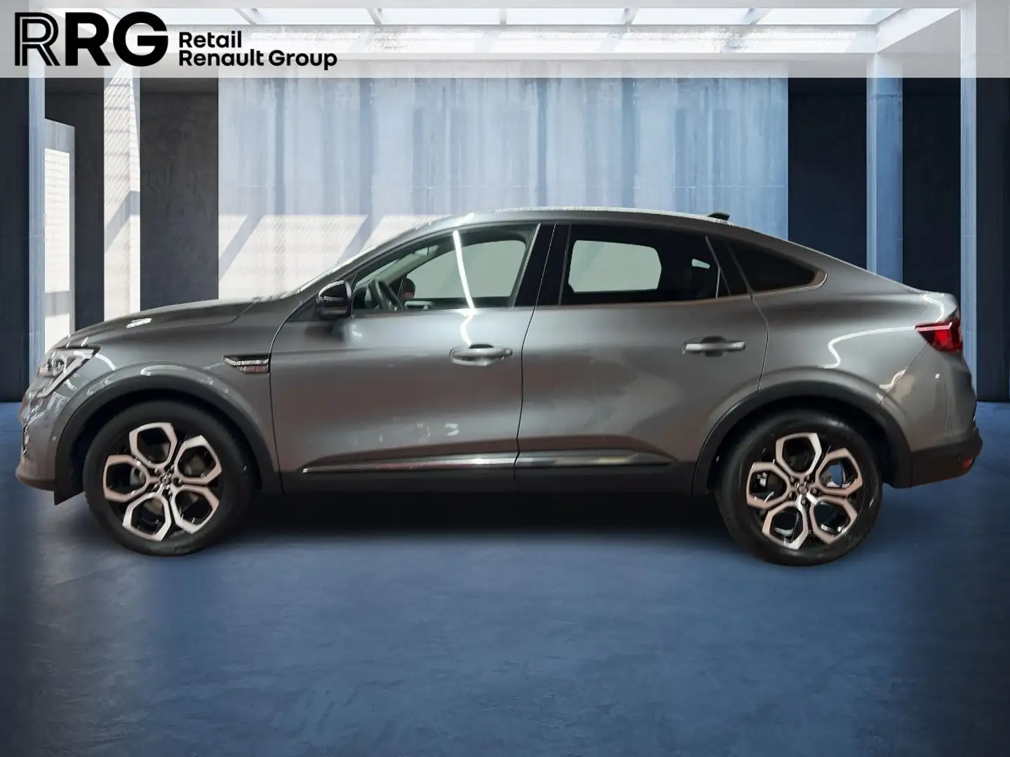 Renault Arkana INTENS E-TECH HYBRID 145 UPE:34.300,- Grau - 2
