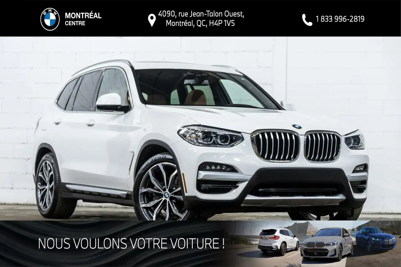2021 BMW X3