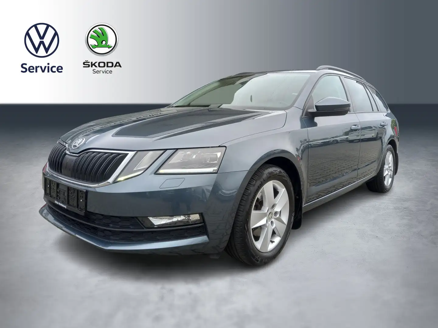 Skoda Octavia Octavia 1.0 TSI DSG LED el.Heckklappe Navi APP BC Grau - 1