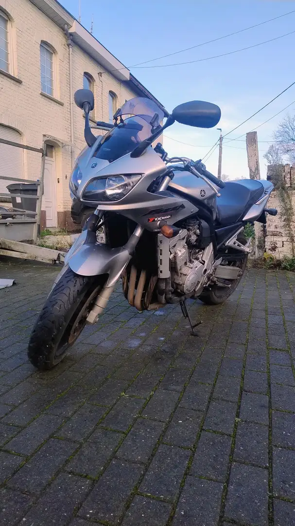 Yamaha FZS 1000 Zilver - 1