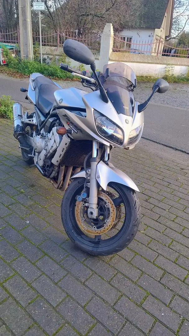 Yamaha FZS 1000 Zilver - 2