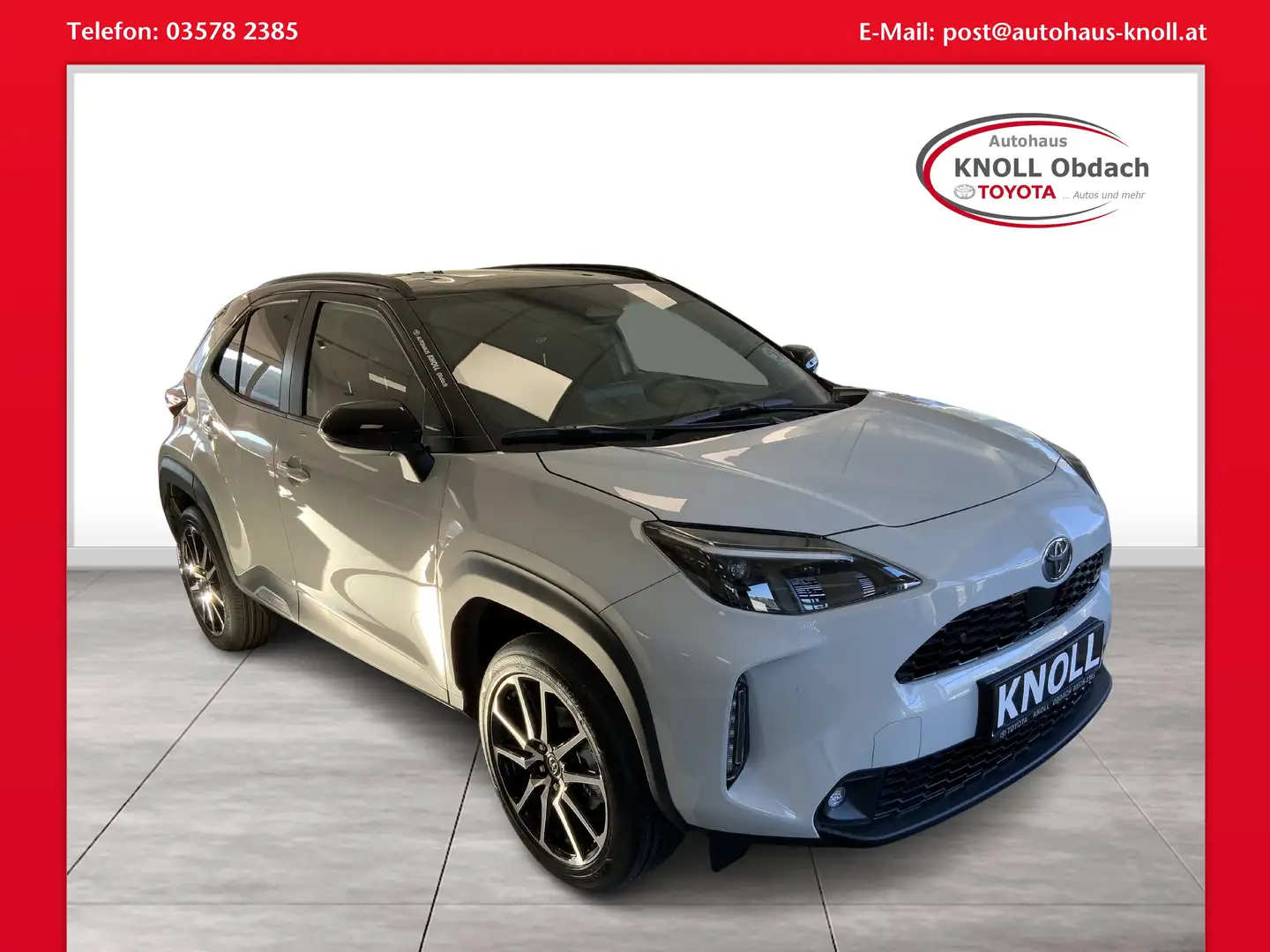 Toyota Yaris Cross Hybrid FWD GR Sport Weiß - 1
