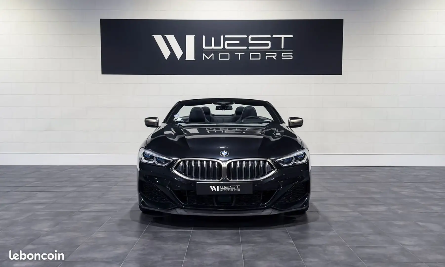 BMW M850 M850i Cabriolet V8 4.4 530 – Française Châssis Ada Noir - 2