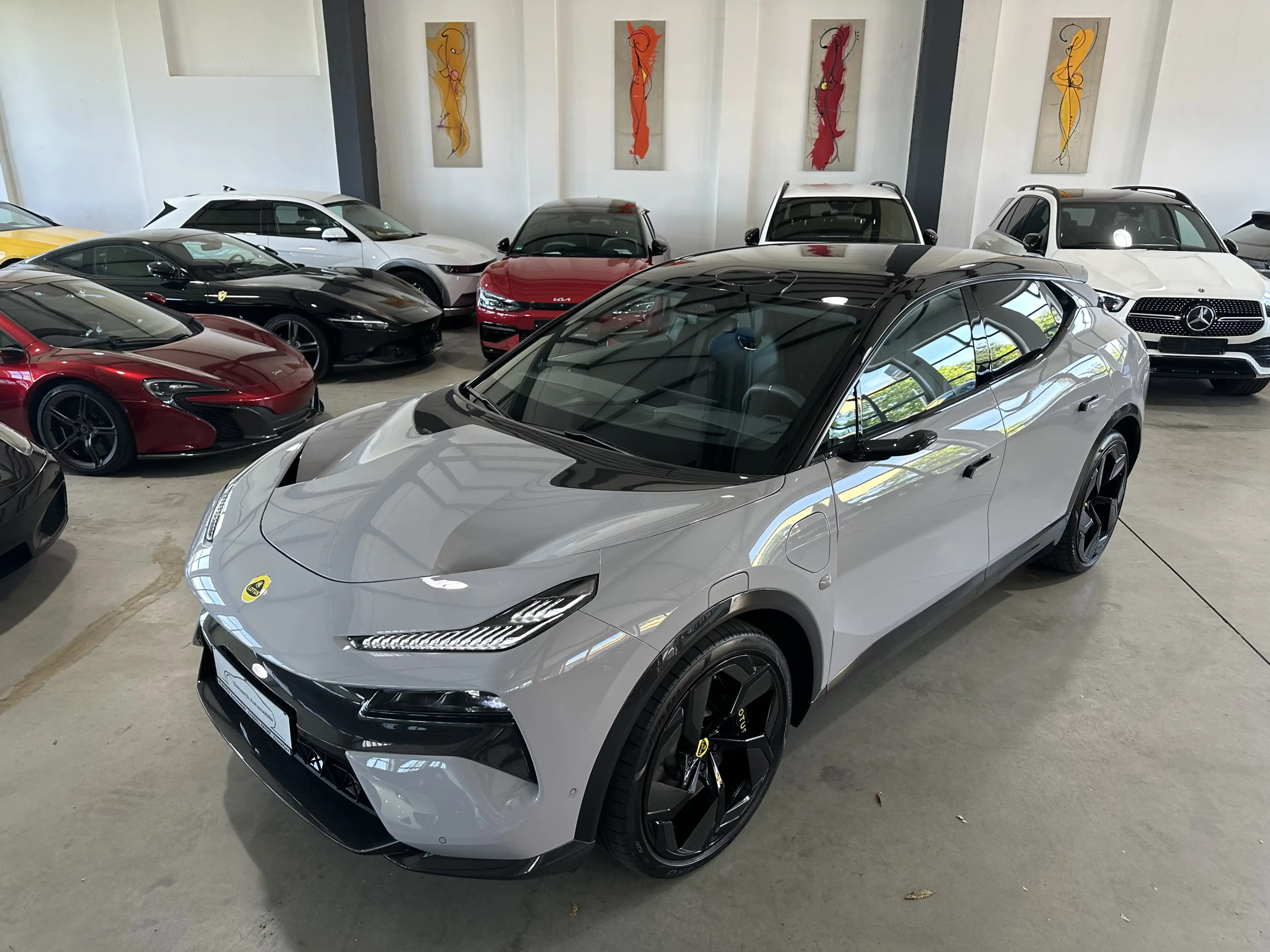Lotus Eletre R 900 Sport Carbon Executive 23 HUD KEF — photo 2