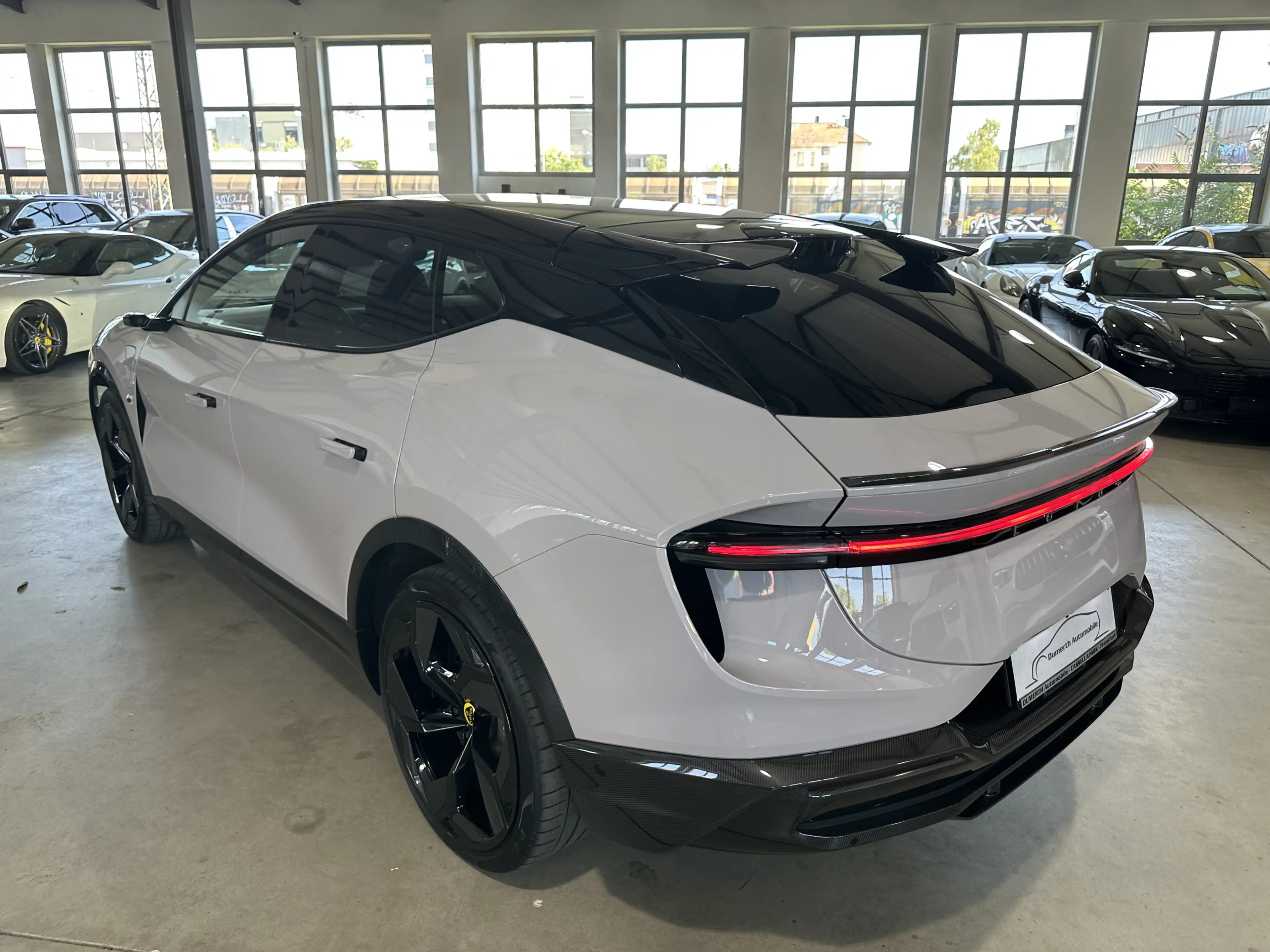 Lotus Eletre R 900 Sport Carbon Executive 23 HUD KEF — photo 8