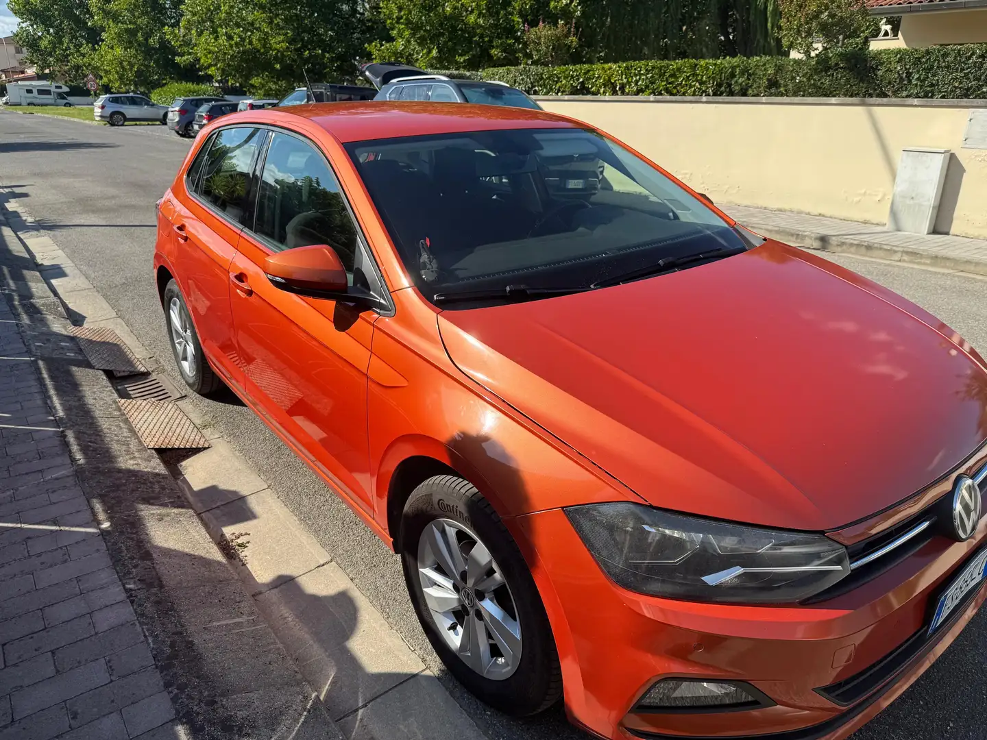 Volkswagen Polo Polo 5p 1.0 evo Comfortline 80cv Arancione - 1