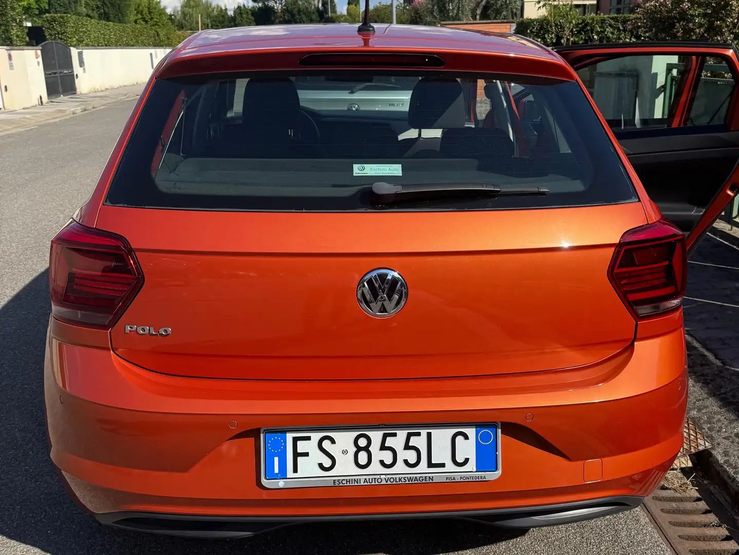 Volkswagen Polo Polo 5p 1.0 evo Comfortline 80cv Arancione - 2