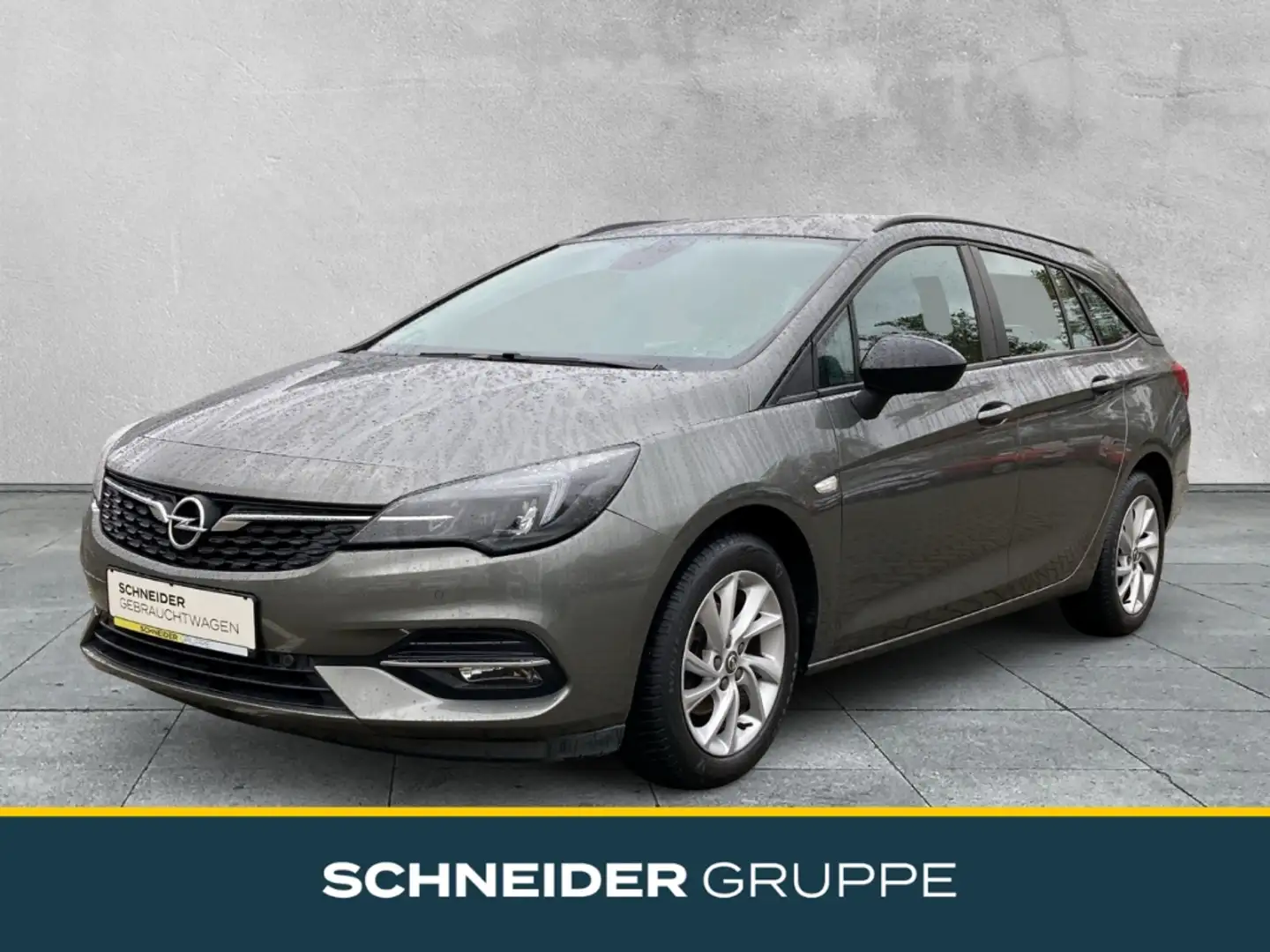 Opel Astra K 1.2T SPORTS TOURER EDITION NAVI+KAM+PDC+ Gris - 1