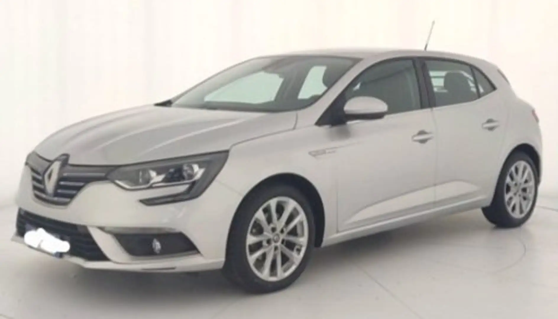 Renault Megane 1.5 dci Wave s Argento - 1