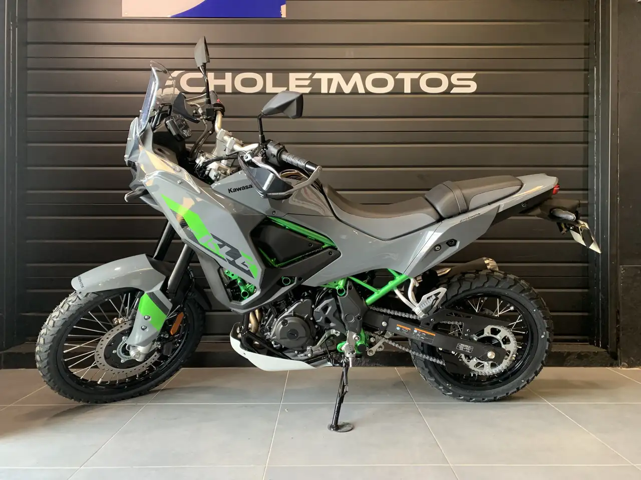 Kawasaki KLE 500