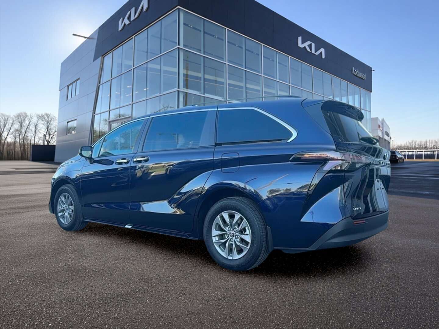 used 2026 Toyota Sienna car, priced at $59,788