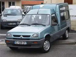 Compra coches de segunda Renault Express Azul en Autoscout24