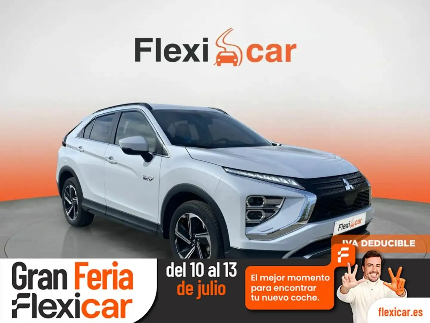 Mitsubishi Eclipse Cross 2.4 PHEV Kaiteki Auto 4WD Blanco - 1